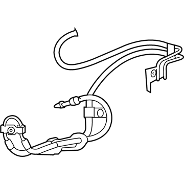 2011 Jeep Liberty Power Steering Hose - 52125509AD