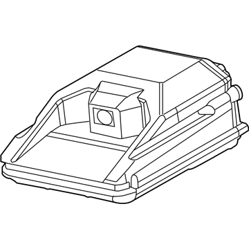 Mopar 68231909AC Camera-Forward Facing