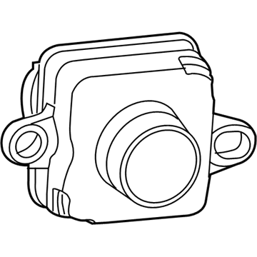 Mopar 56038991AI Camera-Rear View