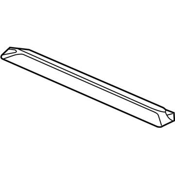 Mopar 55176763AE Panel-Radiator