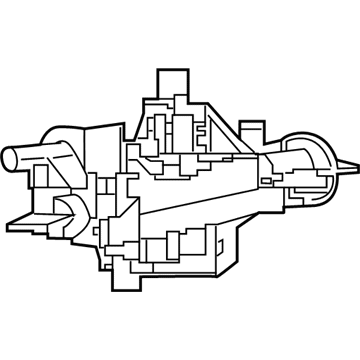 Mopar 5057297AH Housing-Steering Column Lock