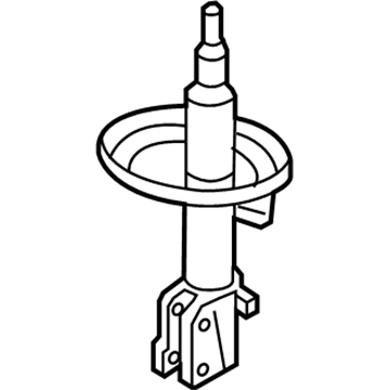 Mopar 68158083AA STRUT-Suspension