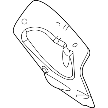 Mopar 5030024AB Shield-Starter