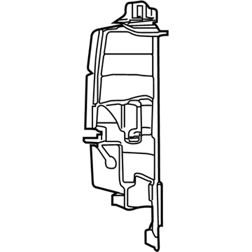 Mopar 68328707AA BAFFLE-Air Inlet