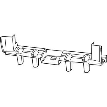 Mopar 68223478AA BAFFLE-Air Inlet