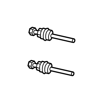 Mopar 68160691AB Pin-Disc Brake