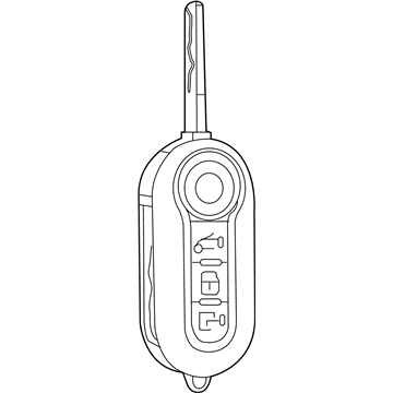 Ram ProMaster 3500 Transmitter - 68435273AA