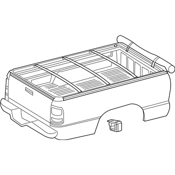 Mopar 82208129AB Cover Kit-TONNEAU