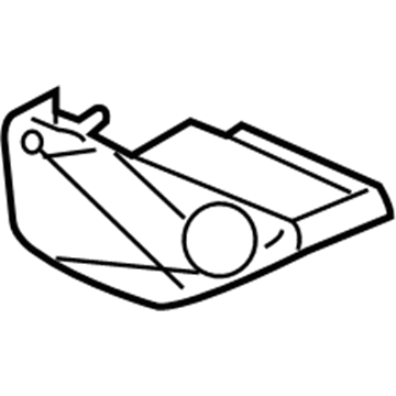 Mopar 55395580AC HINGEASSY-Windshield