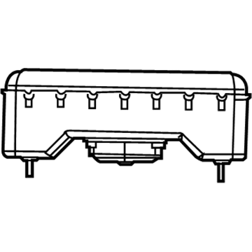 Mopar 68174016AF Passenger Air Bag