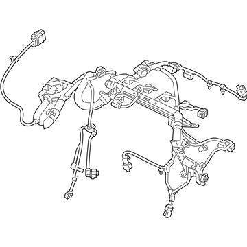 Mopar 68302906AB Wiring-Engine