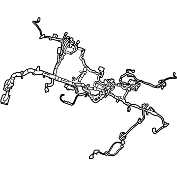 Mopar 68051493AB Wiring-Instrument Panel