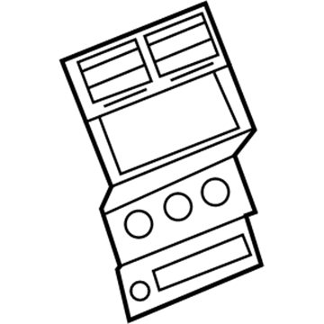 Mopar 1SQ391ZAAB Bezel-Instrument Panel