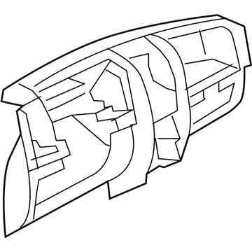 Mopar 1KE58BDAAB Panel-Instrument Panel