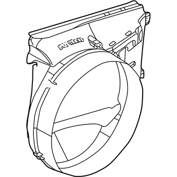 Mopar 52028945AA ISOLATOR-Radiator