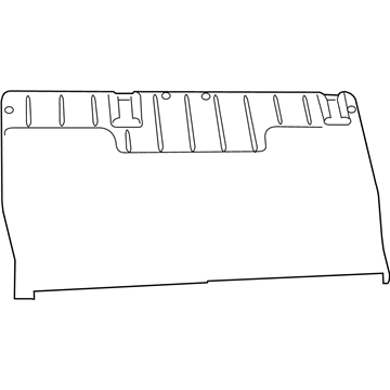 Mopar 1MF03HL5AA Frame-Load Floor