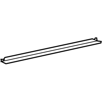 Mopar 68167488AA REINFMNT-Roof Rail