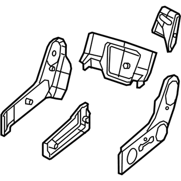 Mopar 5SG51LXBAA Shield-Seat Cushion