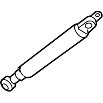 2011 Ram Dakota Shock Absorber - 68056333AA