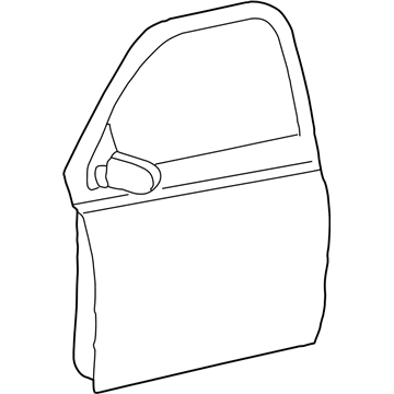 Mopar 55276055AI Door-Front