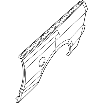 Mopar 68406413AA Panel-Box Side Outer