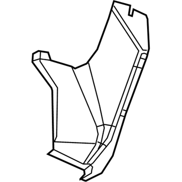 Mopar 68400488AB Shield-Splash