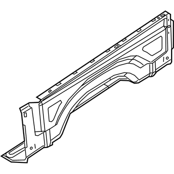 Mopar 68362249AA Panel-Box Side Inner