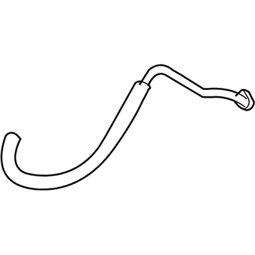 2010 Dodge Nitro A/C Hose - 55038107AA