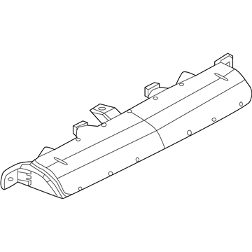 Mopar 55112677AA Lamp-High Mounted Stop