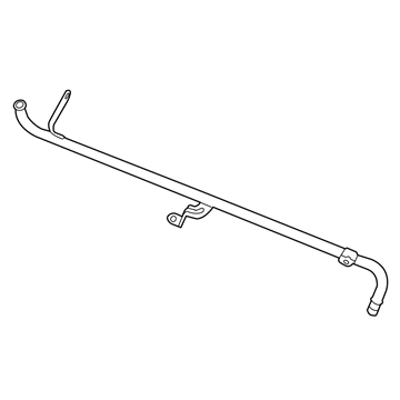 Mopar 68165894AD Tube-COOLANT Inlet