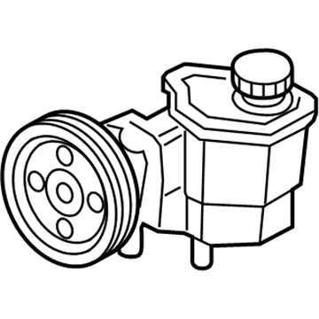 Mopar 68034321AA Kit-Pump & PULLEY