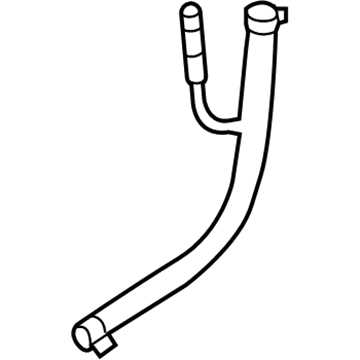 2006 Dodge Durango Power Steering Hose - 52113548AA