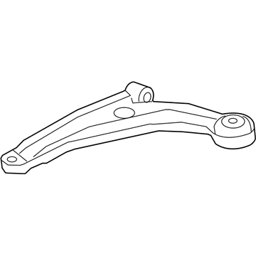 Mopar 4766424AA Suspension Control Arm