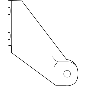 2004 Jeep Liberty Alternator Bracket - 5093939AA