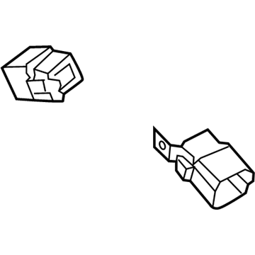 Mopar 68094656AA Radiator Fan Relay