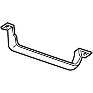 Chrysler Town & Country Fuel Tank Strap - 4809449AA