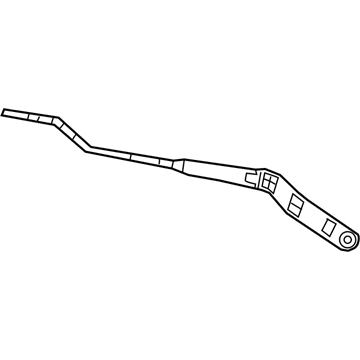 Mopar 55277450AD Arm WIPER-Front WIPER