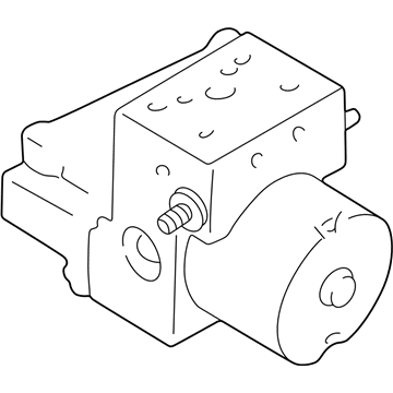 Mopar 68043460AA Abs Control Module