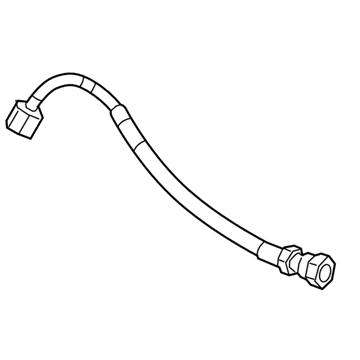 Mopar 68444985AA Tube-Turbo Oil Drain