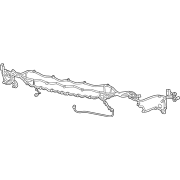 Mopar 68165503AD Wiring-Front FASCIA