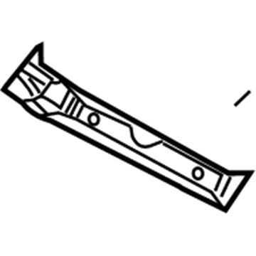 Mopar 52113975AA CROSSMEMBER-UNDERBODY