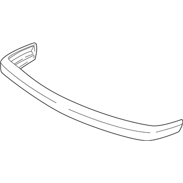 Mopar 55234680 Bumper Cover Front