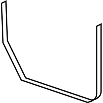 Mopar 55397006AB Channel-Front Door Lower