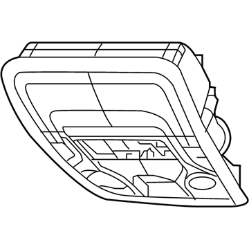 2019 Ram 5500 Dome Light - 6EJ911L1AF