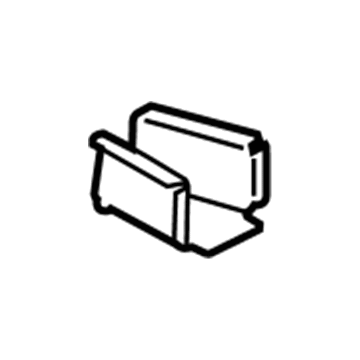 68172232AA Mopar Frame Rail Bracket Illustration 1 of 1