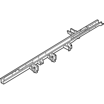 Mopar 68171715AA Rail-Rear