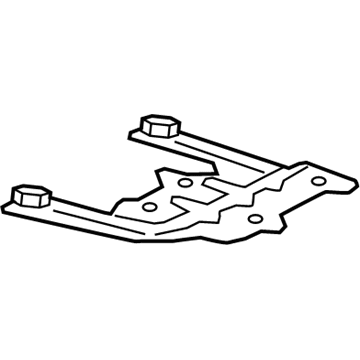 Ram 1500 Transmission Mount - 68280951AC