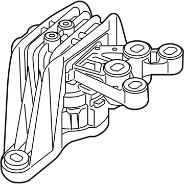 Chrysler Pacifica Engine Mount - 68224746AD