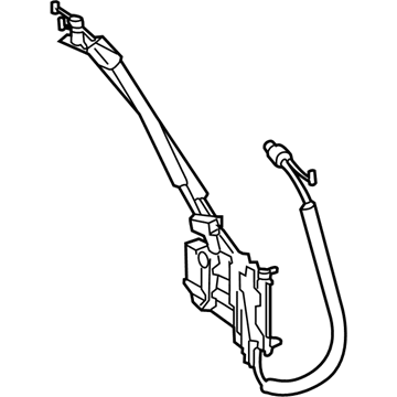 Mopar 68268762AA Cable-Release Assembly
