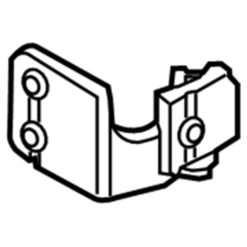 2019 Jeep Renegade Door Hinge - 68246405AA